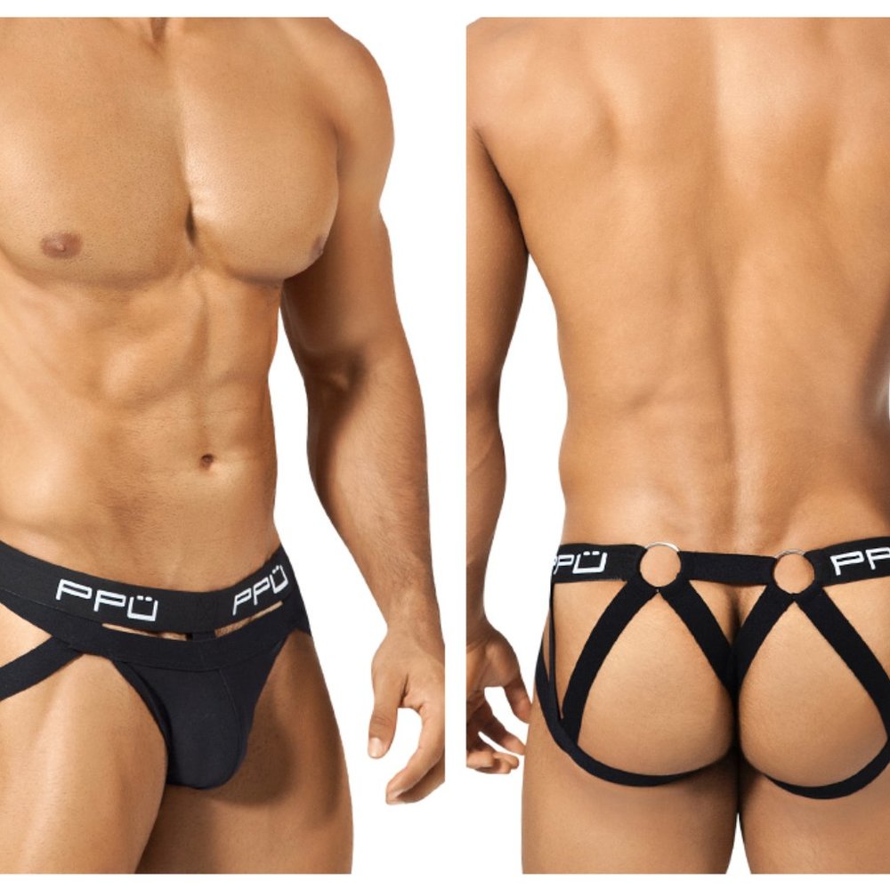 mens double jockstrap